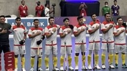 hockey squad in national mens hall opens campaign with victory 6450abf1b5170 - Hockey squad in National Men's Hall opens campaign with victory - Down as the defending champion, the National Men's Hockey Team opened the 2023 SEA Games, Phnom Penh, Cambodia for the Hockey In The Hall event held at Dinosaur Park Hall, Chroy Changvar with victory after beating the hosts, Cambodia 10-1.