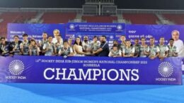india all our hard work paid off says hockey haryana coach after winning 13th hockey india sub junior women national championship 2023 6464a1164fd2b - India: “All our hard work paid off” - New Delhi, 15th May 2023: Hockey Haryana on Sunday were crowned Champions of the 13th Hockey India Sub Junior Women National Championship 2023 after they defeated Hockey Jharkhand 3-2 in the final of the 11-day tournament which was held at the Birsa Munda Hockey Stadium in Rourkela, Odisha.  