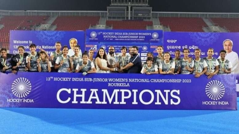india all our hard work paid off says hockey haryana coach after winning 13th hockey india sub junior women national championship 2023 6464a1164fd2b - India: “All our hard work paid off” - New Delhi, 15th May 2023: Hockey Haryana on Sunday were crowned Champions of the 13th Hockey India Sub Junior Women National Championship 2023 after they defeated Hockey Jharkhand 3-2 in the final of the 11-day tournament which was held at the Birsa Munda Hockey Stadium in Rourkela, Odisha.  