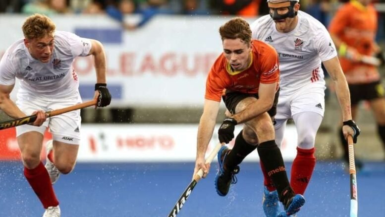 kookaburras and great britain play out fih pro league thriller 644fdfc4cbb0f - Kookaburras and Great Britain play out FIH Pro League thriller - The Kookaburras have earnt a shootout bonus point victory over Great Britain in an enthralling FIH Pro League encounter in Christchurch after scores were locked 3-3 at full time.