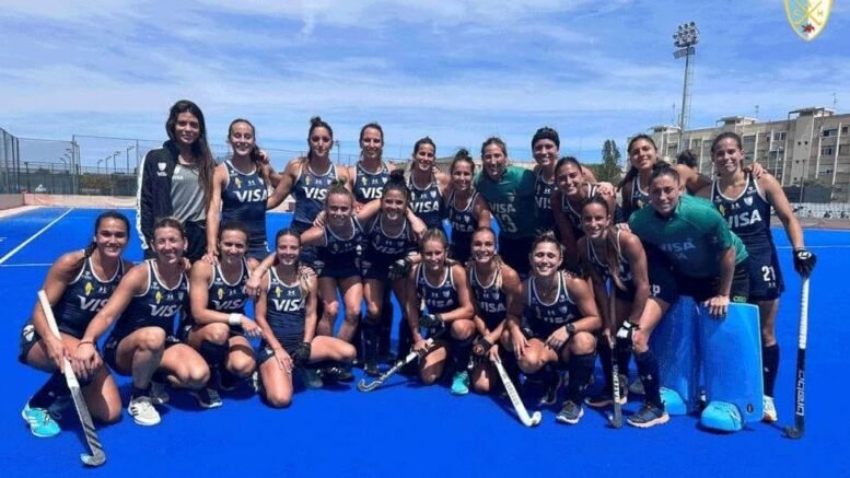 las leonas closed their brief tour of spain with two wins over the local 6458f9c661fc7 - Las Leonas closed their brief tour of Spain with two wins over the local - The Argentine women's hockey team closed its tour of Spain with two wins, where it faced the local team as part of the preparation tour for this year's commitments, among which the Pan American Games in Santiago de Chile stand out.