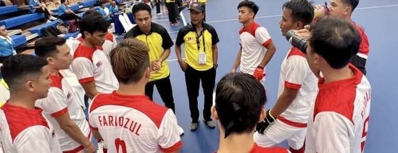 malaysia continue to collect points in third round robin round 645273275801c - Malaysia Continue to Collect Points In Third Round Robin Round - The National Men's and Women's Hall Hockey Squad managed to continue to ensure no dropouts at the Hockey In The Hall event, the 2023 SEA Games, Phnom Penh, Cambodia which took place at Dinosaur Park Hall, Chroy Changvar, today.
