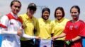 malaysia womens team beat hosts cambodia 8 1 in opening action 645dff0409225 - Malaysia: Women's Team Beat Hosts Cambodia 8-1 In Opening Action - The National Women's Hockey Team managed to secure three points in the inaugural action of the round robin, Field Hockey event, SEA Games 2023 in Phnom Penh, Cambodia at the Morodok Techo National Stadium after brilliantly defeating the host Cambodia, 8-1.