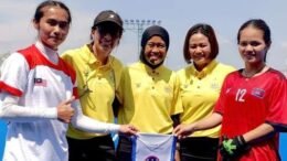 malaysia womens team beat hosts cambodia 8 1 in opening action 645dff0409225 - Malaysia: Women's Team Beat Hosts Cambodia 8-1 In Opening Action - The National Women's Hockey Team managed to secure three points in the inaugural action of the round robin, Field Hockey event, SEA Games 2023 in Phnom Penh, Cambodia at the Morodok Techo National Stadium after brilliantly defeating the host Cambodia, 8-1.