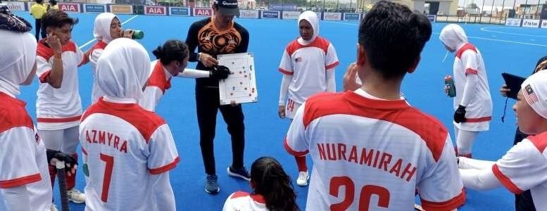malaysia womens team to the final stage 645f42bbaa4ff - Malaysia: Women's Team To The Final Stage - The National Women's Hockey Team's third consecutive win including defeating Thailand 3-0, today in the round robin, Women's Field Hockey event, SEA Games Cambodia 2023 held at the Morodok Techo National Stadium, took them to the final stage.