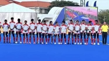 mens team opens 2023 sea games campaign with 3 points 645b93956da64 - Men's Team Opens 2023 SEA Games Campaign With 3 Points - The National Men's Hockey Team went out for the first round robin game of the Field Hockey event, SEA Games 2023 Phnom Penh, Cambodia at the Morodok Techo National Stadium with the right stride after not facing any problems to defeat their opponents, the host Cambodia, 6-0.