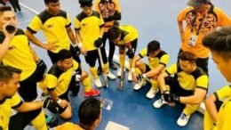 national mens indoor hockey team into gold medal determination 6457f9d8b238d - National Men's Indoor Hockey Team Into Gold Medal Determination - The 5-3 victory recorded by the National Men's Indoor Hockey Squad when they met Thailand in the fourth action of the Indoor Hockey Event, SEA Games 2023, Phnom Penh, Cambodia which took place at Dinosaur Park Hall, Chroy Changvar, today, simultaneously brought them to the final stage despite still having one game left.