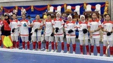 national womens hall hockey squad begins right step 6450b3cc41f7e - National Women's Hall hockey squad begins right step - The 2023 SEA Games, Phnom Penh, Cambodia for the Hockey In The Hall event opened the curtain today with the National Women's Team coming down to meet Singapore having no trouble subduing their opponents, 8-0.