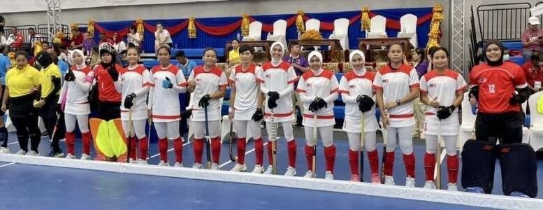 national womens hall hockey squad begins right step 6450b3cc41f7e - National Women's Hall hockey squad begins right step - The 2023 SEA Games, Phnom Penh, Cambodia for the Hockey In The Hall event opened the curtain today with the National Women's Team coming down to meet Singapore having no trouble subduing their opponents, 8-0.