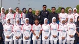 national womens squad timba useful experience in wujin china 6450b3e0b8936 - National Women's Squad Timba Useful Experience In Wujin, China - The experience of playing in eight matches at the International Invitational Championships held at the Wujin Hockey Training Centre, Jiangsu Province, China, will definitely be a pretty useful supply for the National Women's Hockey Squad ahead of the 2023 SEA Games in Phnom Penh, Cambodia which will open the curtain on May 5 to 17, 2023.