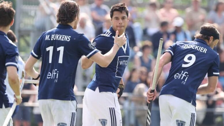 netherlands round up tulip hk h pinoke to play offs hertzberger top scorer 645fc1026f3ec - Netherlands: Round-up Tulip HK (H): Pinoké to play-offs, Hertzberger top scorer - The fourth and final ticket for the play-offs is for the men of Pinoké. The Sting noses won 7-3 against front runner Voordaan on Saturday and qualified for the battle for the national title for the second season in a row. Jeroen Hertzberger of Rotterdam was crowned top scorer of the Men's Tulip Hoofdklasse with 36 goals.