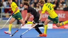 new zealand anzac day agony for black sticks 645e75e06f28d - New Zealand: ANZAC DAY AGONY FOR BLACK STICKS - Australia women came back from behind with two late goals to take a 2-1 victory in the first match of the ANZAC Day double header. A sold out crowd was witness to an exciting match of hockey that could have gone either way.