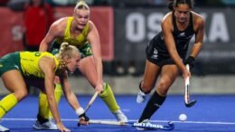 new zealand black sticks show improvement but cant get the win 645e75cc43077 - New Zealand: BLACK STICKS SHOW IMPROVEMENT BUT CAN’T GET THE WIN - Another sold out crowd at Nga Puna Wai in Christchurch threw their support behind the Vantage Black Sticks but it was to no avail as the young squads lost their games. It was an experience building series for the players, 10 of whom debuted in the past week, that they will use to build upon for the future.