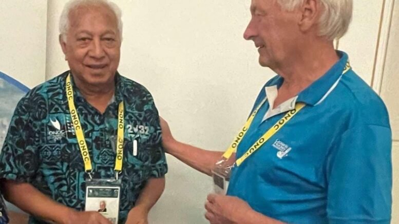 oceania awards presented at the onoc conference and oceania agm 6460966e16c97 - Oceania: Awards presented at the ONOC Conference and Oceania AGM - As the last two AGM's were held online, although awards announced they were not physically presented.
