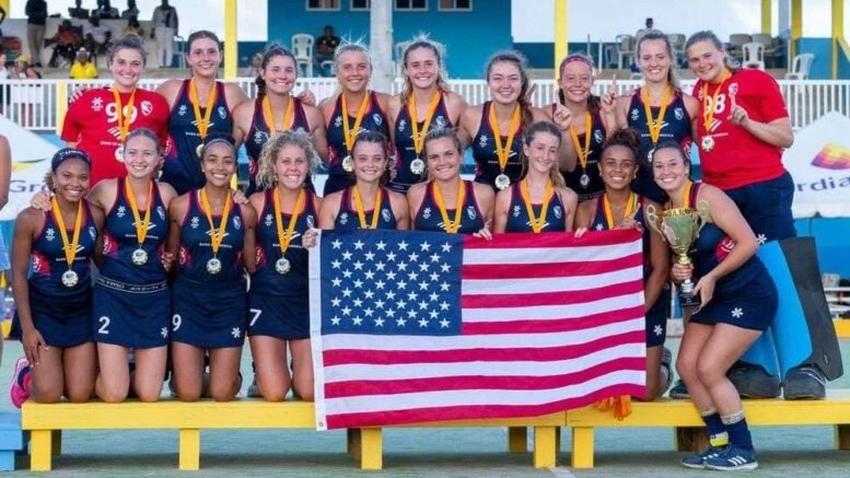 pahf argentina men and usa women win gold at junior pan american championships 6460814877dbc - PAHF: Argentina men and USA women win gold at Junior Pan American Championships - From 10-18 April 2023, the best young Pan American hockey teams, in both men’s and women’s category, competed in the Junior Pan American Championships at Bridgetown, Barbados with three spots, in each gender, up for grabs in the upcoming FIH Junior World Cups 2023. In the women’s competition, USA were crowned champions winning the finals against Argentina, with Chile winning bronze. In the men’s competition reigning junior World Champions Argentina were dominant throughout, scoring 31 goals in 4 games and winning the finals 6-1 against Canada, with Chile finishing in third.