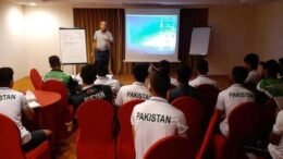 pakistan junior hockey asia cup roelant oltmans motivate players ahead of india game 6471c68859862 - Pakistan: Junior Hockey Asia Cup: Roelant Oltmans motivate players ahead of India game - Pakistan team's consultant Roelant Oltmans motivated players ahead of their contest against arch-rivals India in the ongoing Junior Hockey Asia Cup in Oman. 