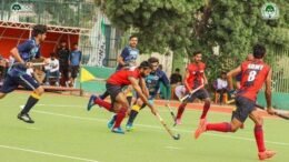 pakistan mens hockey semis lineup complete in national games 64649782f3a9b - Pakistan: Men’s hockey semis lineup complete in National Games - The men’s hockey teams of Pakistan Army, Pakistan Air Force (PAF), Pakistan Navy and WAPDA qualified for the semi-finals in the ongoing 34th National Games that are being held in Quetta.