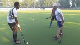 pakistan pakistan team trains hard under supervision of roelant oltmans ahead of junior asia cup 645f51df185f3 - Pakistan: Pakistan team trains hard under supervision of Roelant Oltmans ahead of Junior Asia Cup - Pakistan junior team, under the supervision of their consultant Roelant Oltmans, is training hard ahead of the Asia Cup, penciled in from May 23 to June one in Oman.