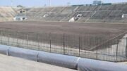 pakistan synthetic turf worth millions may get damaged at national hockey stadium 645f51f33f576 - Pakistan: Synthetic turf worth millions may get damaged at National Hockey Stadium - The process of installing the synthetic turf at the National Hockey Stadium, Lahore, has slowed due to bad weather.