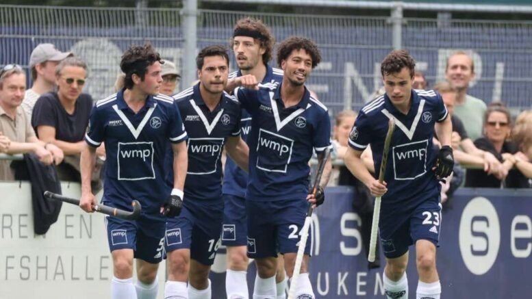 pinoke takes a giant step towards the play offs after winning in the quarter finals 6457f8b20e808 - Pinoké takes a giant step towards the play-offs after winning in the 'quarter finals' - Pinoké has taken a big step towards reaching the play-offs in the Tulip Hoofdklasse. The team from Amsterdam won 2-1 at home against the Orange-Red, so that they have regained fourth place one round before the end of the regular season. 