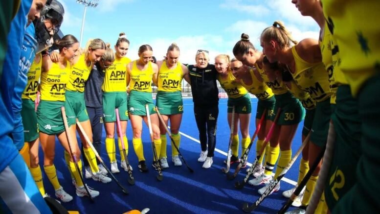 pro league australian women new frontrunner 6450a36a773e8 - Pro League: Australian women new frontrunner - The Australian women are the new leader in the Pro League. After twelve games, the Hockeyroos have collected 24 points, one more than Argentina, the previous number one in the table. In the men's race, the British rose to second place. The team is still unbeaten in the Pro League in regular time.