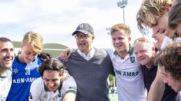 rotterdam happy with play off ticket but were going for more 6450a2737a4f3 - Rotterdam happy with play-off ticket: 'But we're going for more' - Playing a lousy league one season and finishing ninth. The following year, on the last day of April, they secured a playoff ticket, with practically the same players. What Rotterdam is performing this season is the opposite of a year ago.