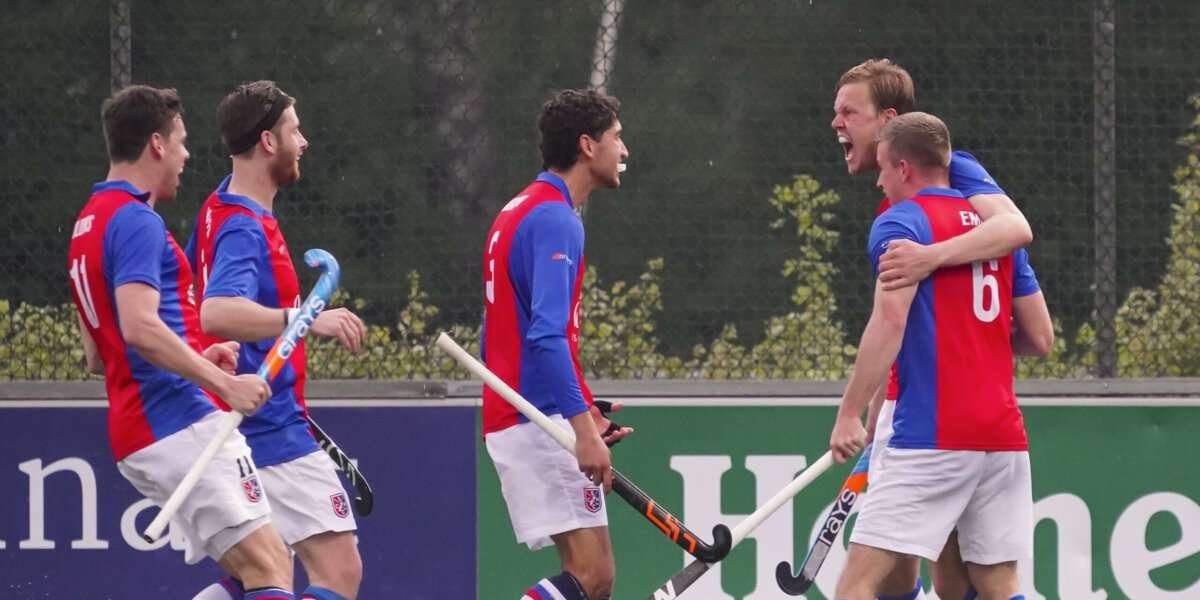 Round-up PK (H): SCHC grabs last straw, Gooische climbs up 609 round up pk h schc grabs last straw gooische climbs up 6457f8acea6c6 - Round-up PK (H): SCHC grabs last straw, Gooische climbs up - Laren is on the threshold of the championship in the Promotion Class. Thanks to a 5-0 victory over Ring Pass, Nanco Jansonius' team can keep the scale up next week if they win against SCHC. However, SCHC will not give in easily. After a 0-1 victory over closest competitor Hurley, the people of Bilthoven are still aiming for a play-off ticket. The gap with number three Hurley is one point with two games to go.