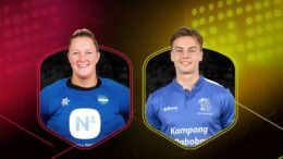 telgenkamp and van dedem weekly winners in battle for golden stick 64512676d60d9 - Telgenkamp and Van Dedem weekly winners in battle for Golden Stick - Duco Telgenkamp (Kampong) and Wendela van Dedem (Hurley) are the weekly winners in last weekend's Golden Stick battle. They received the most votes from the public of hockey.nl.