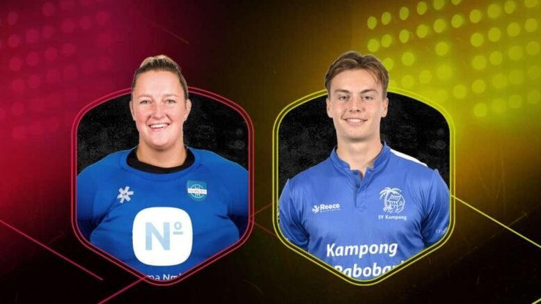 telgenkamp and van dedem weekly winners in battle for golden stick 64512676d60d9 - Telgenkamp and Van Dedem weekly winners in battle for Golden Stick - Duco Telgenkamp (Kampong) and Wendela van Dedem (Hurley) are the weekly winners in last weekend's Golden Stick battle. They received the most votes from the public of hockey.nl.