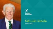 vale colin nicholas oam 645336d10e9c7 - Vale Colin Nicholas OAM - Hockey Australia is saddened to hear of the passing of Life Member and former HA President Colin Nicholas at the age of 92.