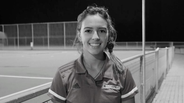 Grace Kumar, at Southgate Hockey Club