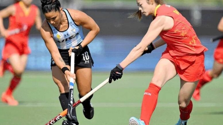 argentina las leonas beat china in the last minute of play in their return to the pro league 6484a261ed7ab - Argentina: Las Leonas beat China in the last minute of play, in their return to the Pro League - The Argentine women's field hockey team beat China 2-1 this Friday in Eindhoven, the Netherlands, at the start of a new window of the FIH Pro League 2022-23.