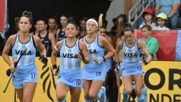 argentina las leonas se tomaron revancha de nueva zelanda y cerraron con un triunfo su ano en la pro league 64933cccc9910 - ARGENTINA: LAS LEONAS TAKE REVENGE ON NEW ZEALAND - With their victory this Tuesday, Las Leonas were able to take revenge for the defeat that the Oceanicas inflicted on them in the previous match, when they lost 2-1.