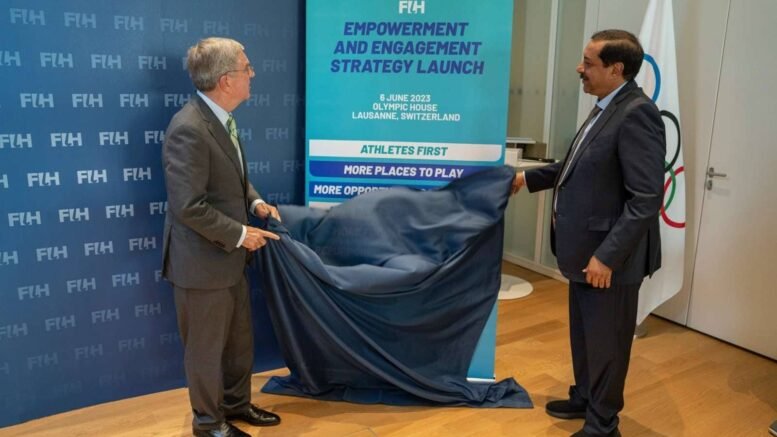 asia fih launches first of a kind empowerment and engagement strategy 64808346536d7 - Asia: FIH launches first-of-a-kind Empowerment and Engagement strategy - The comprehensive plan follows the programme that Tayyab Ikram announced at the start of his mandate in November last year and confirmed at the FIH Executive Board meeting in January.