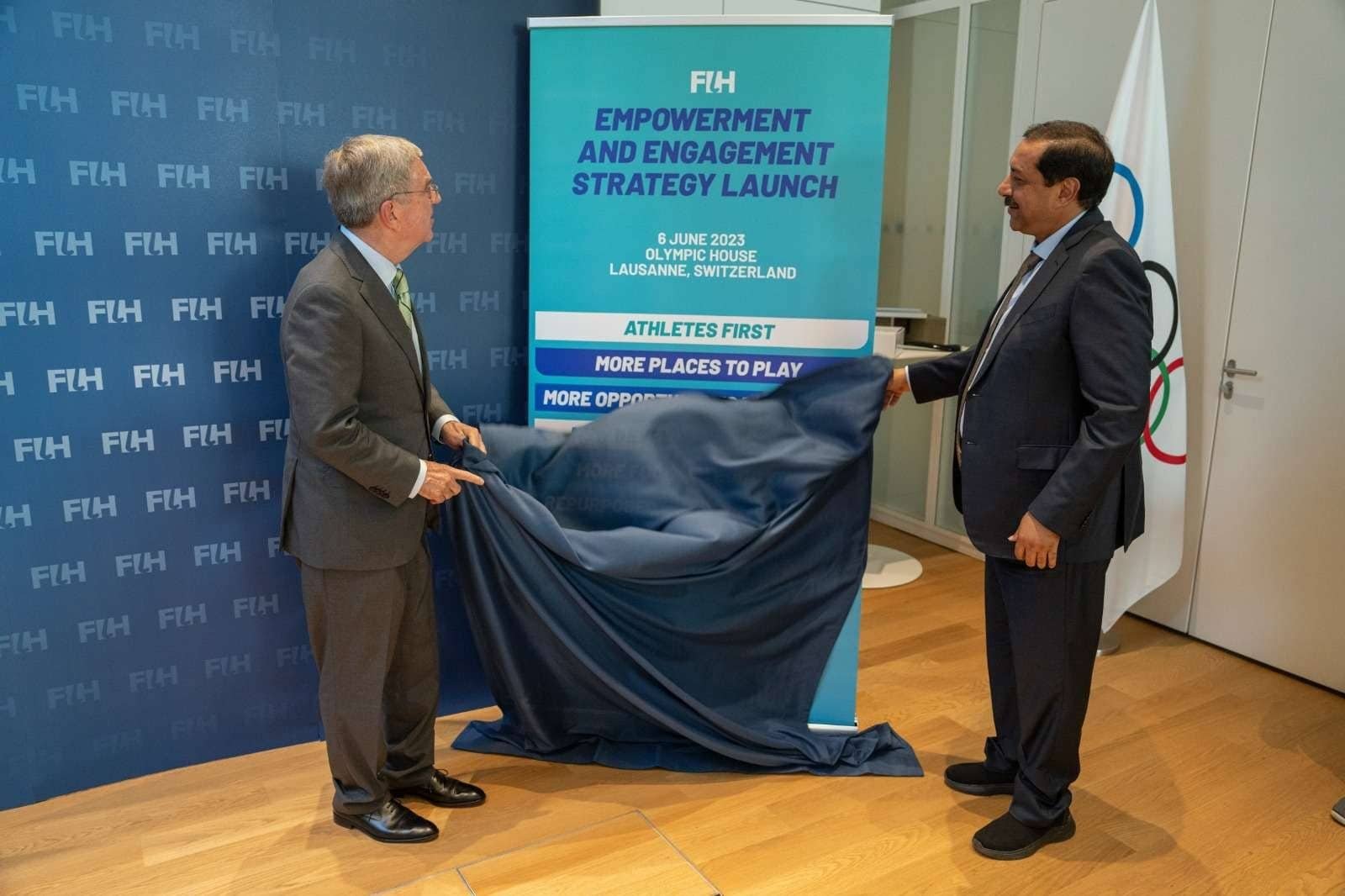 asia fih launches first of a kind empowerment and engagement strategy 64808346536d7 - Asia: FIH launches first-of-a-kind Empowerment and Engagement strategy - The comprehensive plan follows the programme that Tayyab Ikram announced at the start of his mandate in November last year and confirmed at the FIH Executive Board meeting in January.