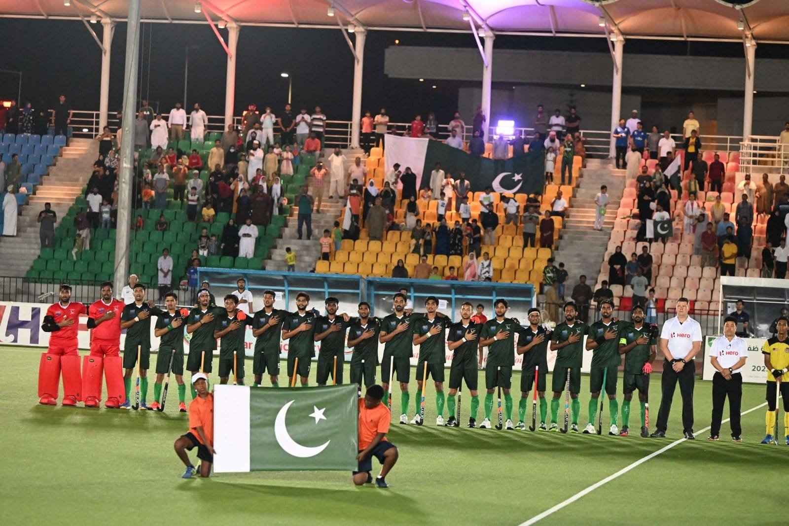 asia mens junior asia cup 2023 day 9 64789a373c926 - Asia: Men’s Junior Asia Cup 2023 – DAY 9 - Where the ninth and tenth place matches were played, and the semi-finals which promised a lot of action.