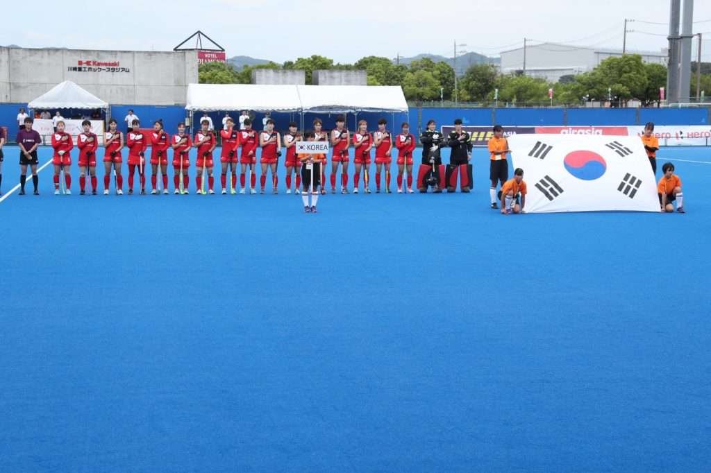 asia womens junior asia cup 2023 day 3 647d6ffb59b91 - Asia: Women’s Junior Asia Cup 2023 – DAY 3 - We had four matches with plenty of goals and action with the crowd in attendance at the Kawasaki Heavy Industries Hockey Stadium Kakamigahara.