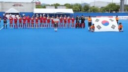 asia womens junior asia cup 2023 day 3 647d6ffb59b91 - Asia: Women’s Junior Asia Cup 2023 – DAY 3 - We had four matches with plenty of goals and action with the crowd in attendance at the Kawasaki Heavy Industries Hockey Stadium Kakamigahara.