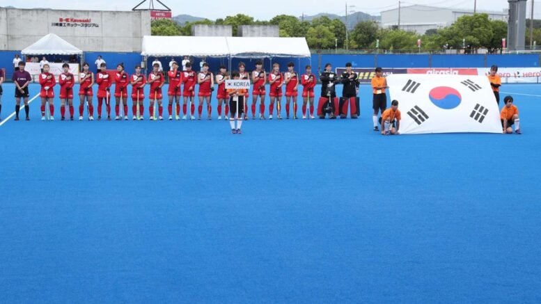 asia womens junior asia cup 2023 day 3 647d6ffb59b91 - Asia: Women’s Junior Asia Cup 2023 – DAY 3 - We had four matches with plenty of goals and action with the crowd in attendance at the Kawasaki Heavy Industries Hockey Stadium Kakamigahara.