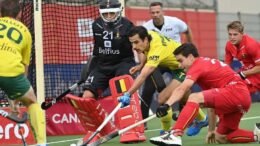 australia belgium snatch late winner over kookaburras in goal fest 648df54625843 - Australia: Belgium snatch late winner over Kookaburras in goal fest - The Kookaburras and Belgium have added another absorbing chapter to their intriguing recent rivalry after playing out a nine-goal thriller that saw the hosts prevail 5-4 in Antwerp.