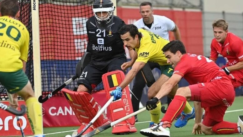 australia belgium snatch late winner over kookaburras in goal fest 648df54625843 - Australia: Belgium snatch late winner over Kookaburras in goal fest - The Kookaburras and Belgium have added another absorbing chapter to their intriguing recent rivalry after playing out a nine-goal thriller that saw the hosts prevail 5-4 in Antwerp.