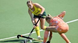australia hockeyroos bounce back to win shootout over netherlands 6485f00687315 - Australia: Hockeyroos bounce back to win shootout over Netherlands - The Hockeyroos have shown huge resilience and fighting spirit to prevail over the world number one ranked Netherlands in a shootout after scores were locked 3-3 at full time.