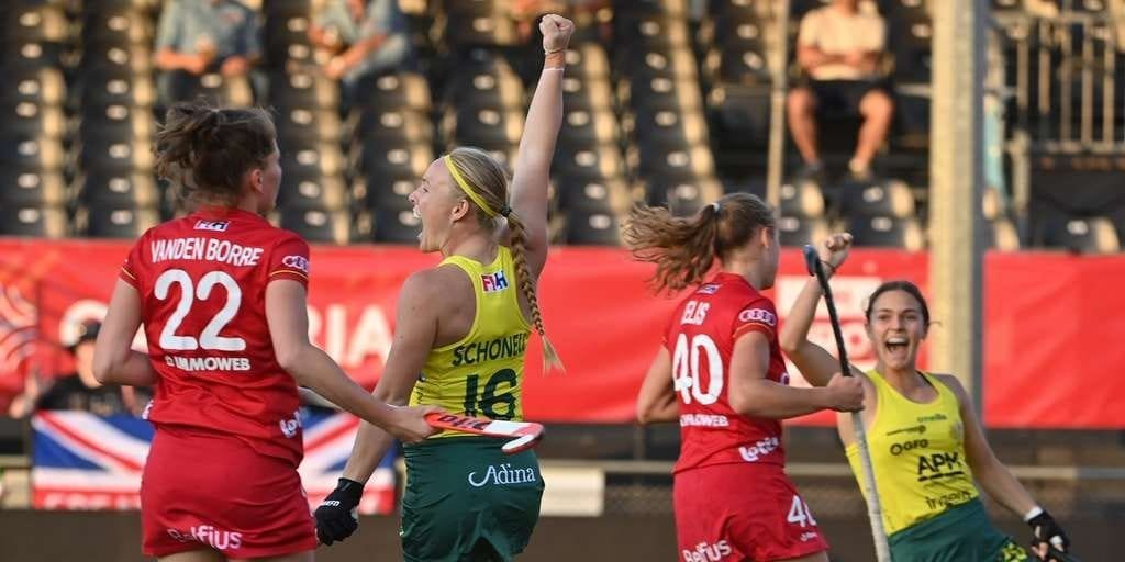 australia hockeyroos on target to halt belgiums unbeaten run 648cdbe7184d5 - Australia - Australia