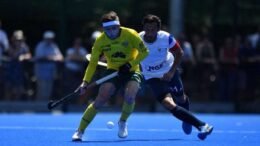 australia kookaburras bounce back against france 6498b99683b4a - Australia: Kookaburras bounce back against France - The Kookaburras have ended their European tour with a 3-1 victory over France in their test match in Paris.
