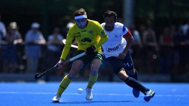 australia kookaburras bounce back against france 6498b99683b4a - Australia: Kookaburras bounce back against France - The Kookaburras have ended their European tour with a 3-1 victory over France in their test match in Paris.