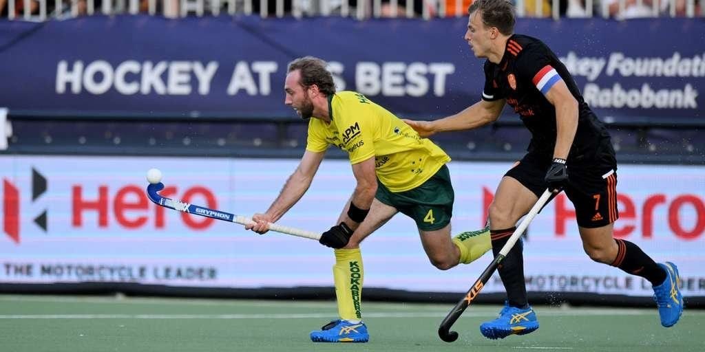 australia netherlands turn the table on kookaburras in eindhoven 6487a42fb5665 - Australia: Netherlands turn the table on Kookaburras in Eindhoven - The Kookaburras could not repeat their dominance from three days earlier as they went down 5-2 to a clinical Netherlands in the FIH Pro League.