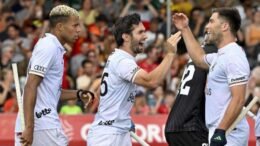 belgium les red lions viennent a bout de la nouvelle zelande et font la bonne operation au classement 648f34a67a768 - BELGIUM: THE RED LIONS OVERCOME NEW ZEALAND - Winners of Australia 5-4 on Saturday, this is their second straight win in a series of 8 games scheduled at the Wilrijkseplein by early July to conclude their 2022-23 Pro League campaign.