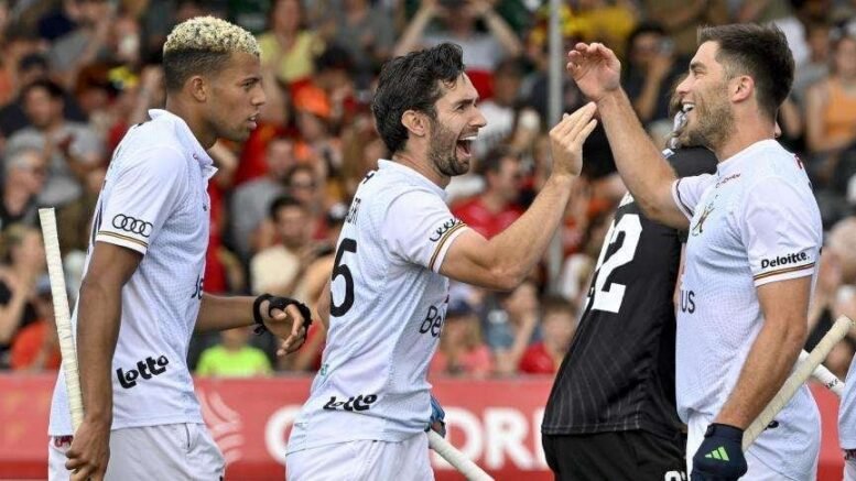 belgium les red lions viennent a bout de la nouvelle zelande et font la bonne operation au classement 648f34a67a768 - BELGIUM: THE RED LIONS OVERCOME NEW ZEALAND - Winners of Australia 5-4 on Saturday, this is their second straight win in a series of 8 games scheduled at the Wilrijkseplein by early July to conclude their 2022-23 Pro League campaign.