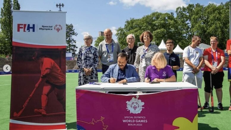 ehf astonishing special olympics world games adds to hockey ids rise 6499d301af4a8 - EHF: Astonishing Special Olympics World Games adds to Hockey ID’s rise - EuroHockey President Marijke Fleuren hailed the “astonishing” Special Olympics World Games as Hockey ID took another huge step forward this week. 