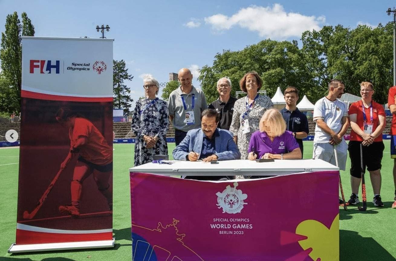 EHF: Astonishing Special Olympics World Games adds to Hockey ID’s rise 47 ehf astonishing special olympics world games adds to hockey ids rise 6499d301af4a8 - EHF: Astonishing Special Olympics World Games adds to Hockey ID’s rise - EuroHockey President Marijke Fleuren hailed the “astonishing” Special Olympics World Games as Hockey ID took another huge step forward this week.